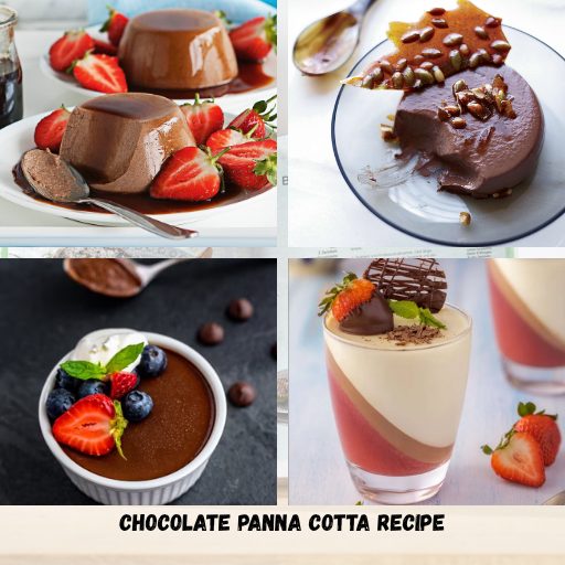 Chocolate Panna Cotta Recipe