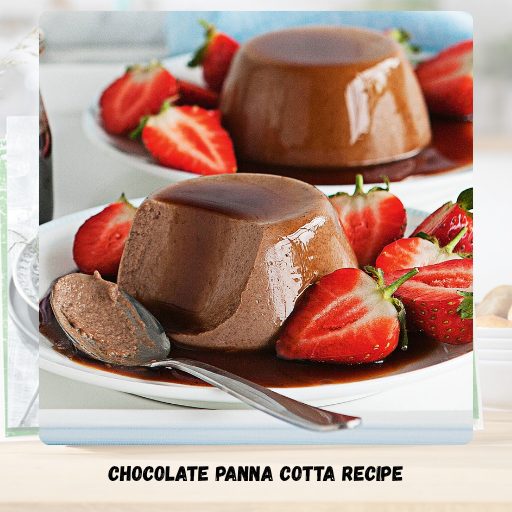 Chocolate Panna Cotta Recipe