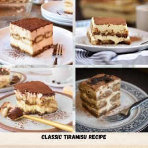 Classic Tiramisu Recipe
