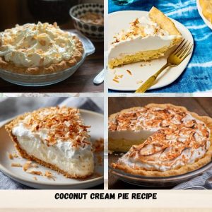 Coconut Cream Pie Recipe