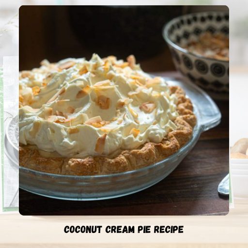 Coconut Cream Pie Recipe