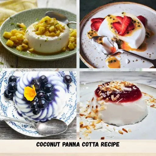 Coconut Panna Cotta Recipe