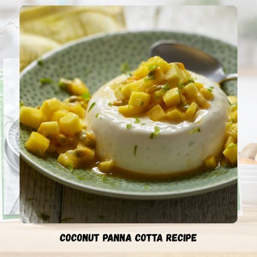 Coconut Panna Cotta Recipe