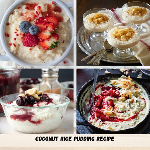 Coconut Rice Pudding Recipe