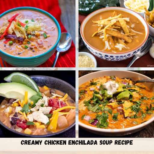 Creamy Chicken Enchilada Soup Recipe