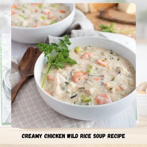 Creamy Chicken Wild Rice Soup Recipe