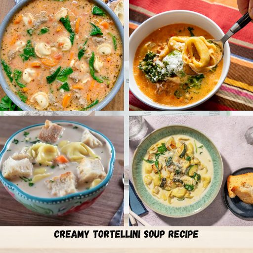 Creamy Tortellini Soup Recipe
