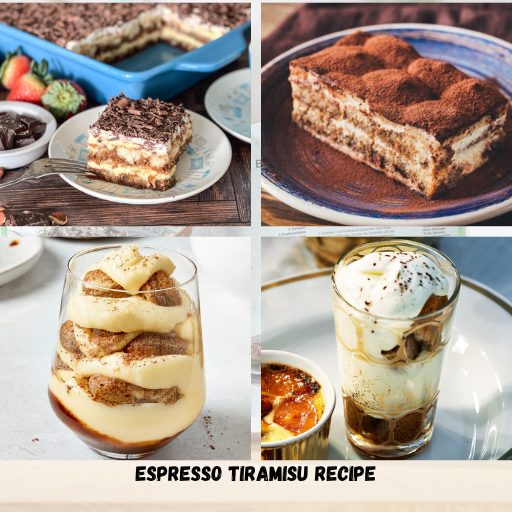 Espresso Tiramisu Recipe