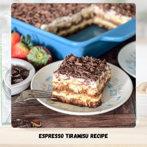 Espresso Tiramisu Recipe