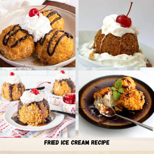 Fried Ice Cream Recipe