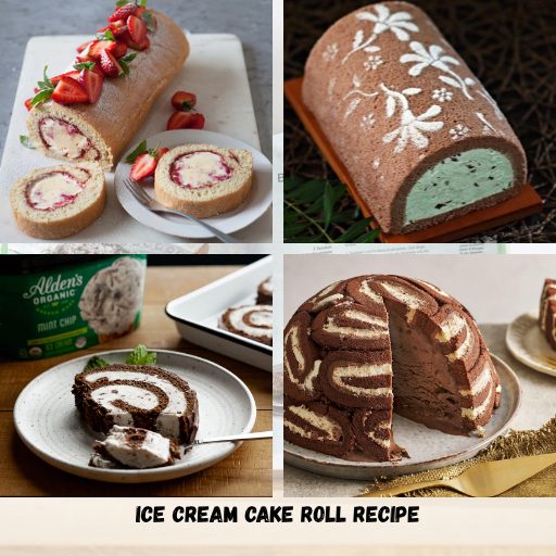 Ice Cream Cake Roll Recipe