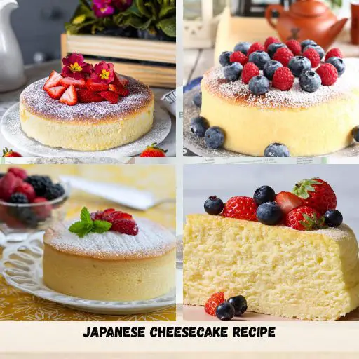 Japanese Cheesecake Recipe