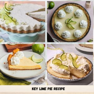 Key Lime Pie Recipe