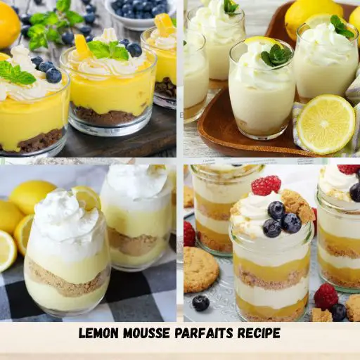 Lemon Mousse Parfaits Recipe