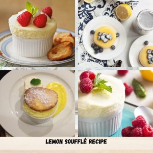 Lemon Soufflé Recipe