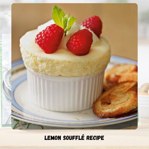 Lemon Soufflé Recipe