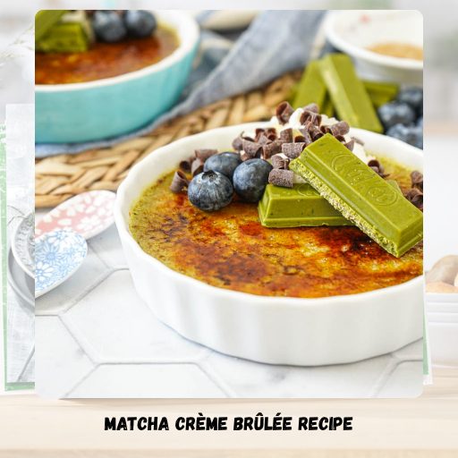 Matcha Crème Brûlée Recipe
