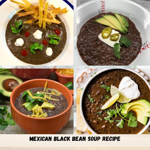 Mexican Black Bean Soup Recipe