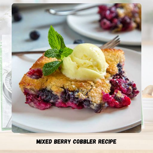 Mixed Berry Cobbler Recipe