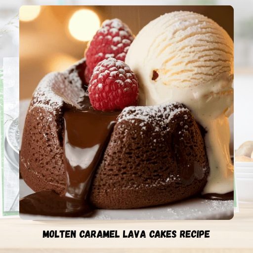 Molten Caramel Lava Cakes Recipe