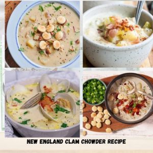 New England Clam Chowder Recipe