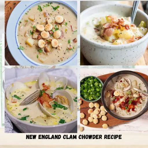 New England Clam Chowder Recipe