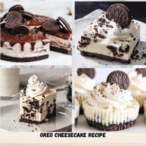 Oreo Cheesecake Recipe