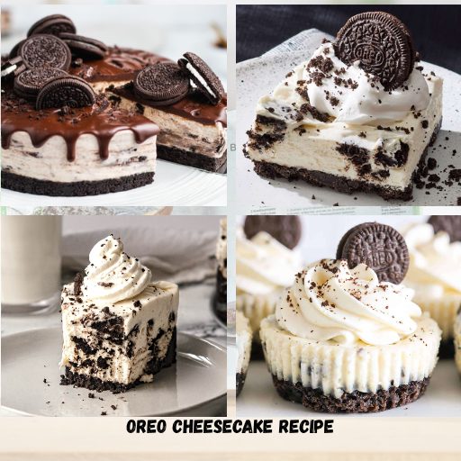Oreo Cheesecake Recipe