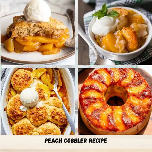 Peach Cobbler Recipe