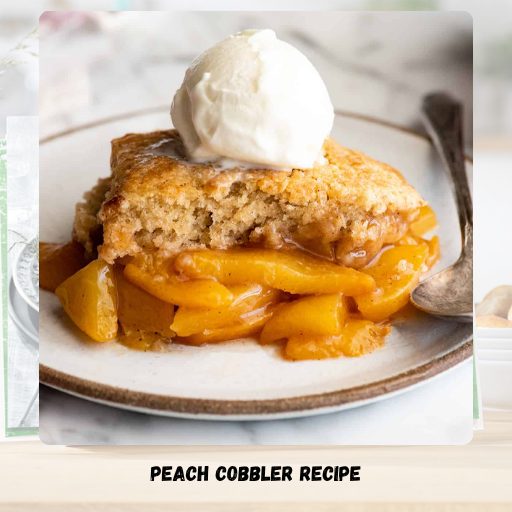 Peach Cobbler Recipe
