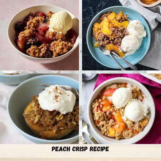 Peach Crisp Recipe