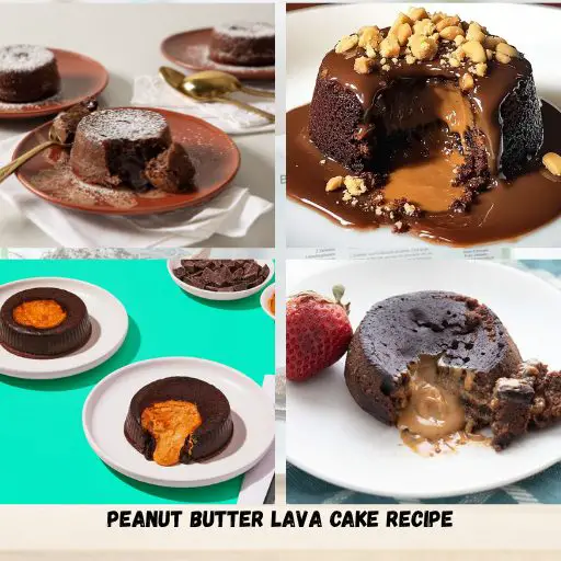 Peanut Butter Lava Cake Recipe