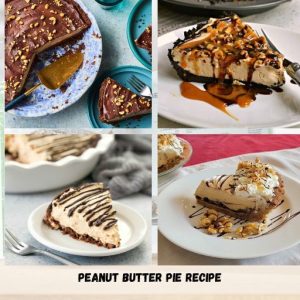 Peanut Butter Pie Recipe
