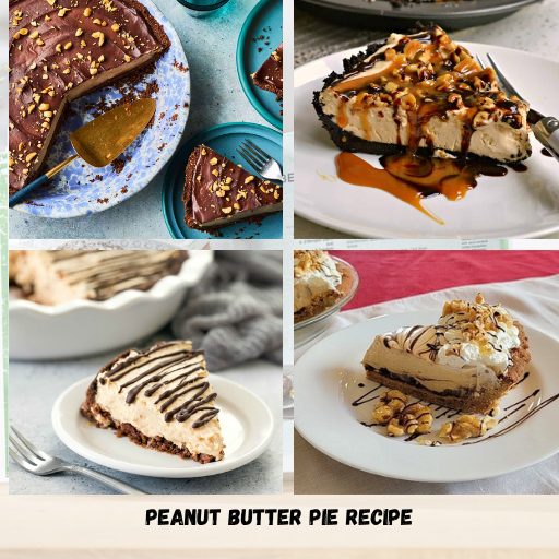 Peanut Butter Pie Recipe