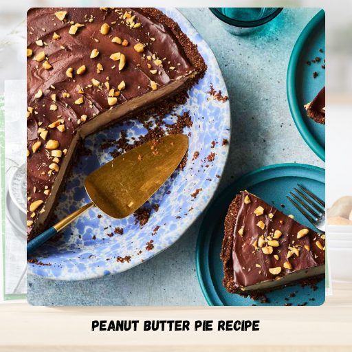 Peanut Butter Pie Recipe