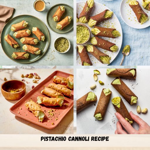 Pistachio Cannoli Recipe