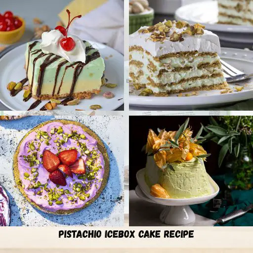Pistachio Icebox Cake Recipe
