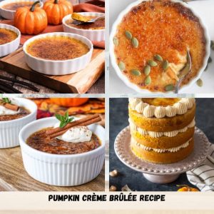 Pumpkin Crème Brûlée Recipe