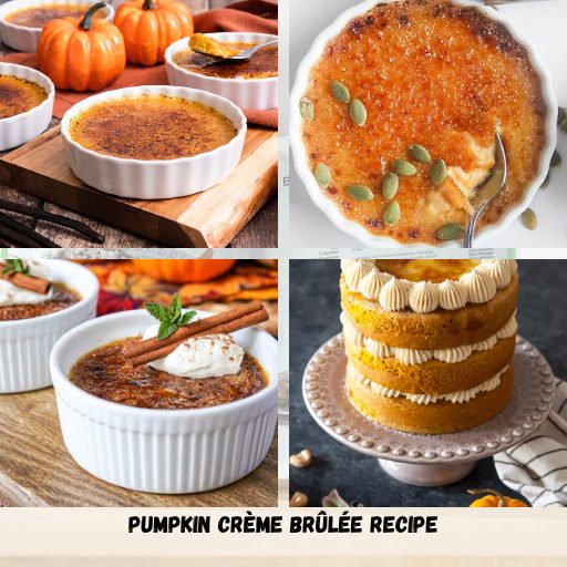 Pumpkin Crème Brûlée Recipe