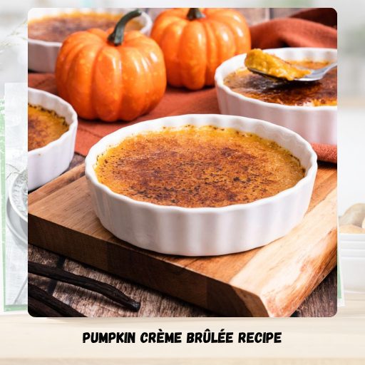 Pumpkin Crème Brûlée Recipe