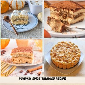 Pumpkin Spice Tiramisu Recipe
