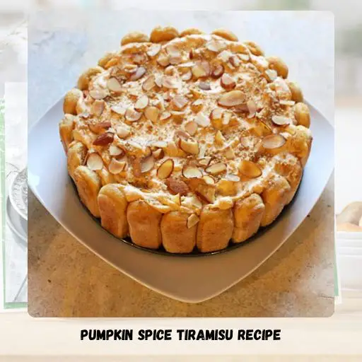 Pumpkin Spice Tiramisu Recipe