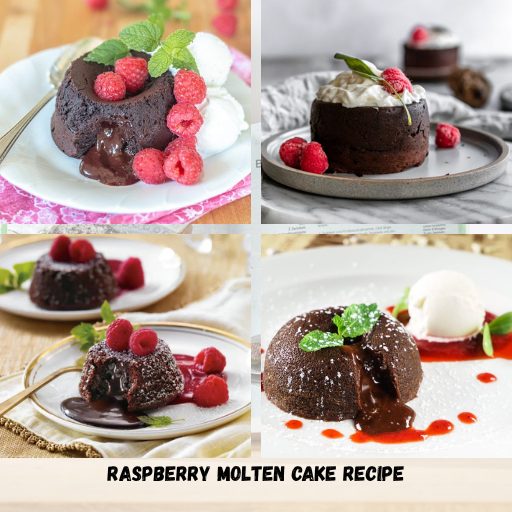 Raspberry Molten Cake Recipe