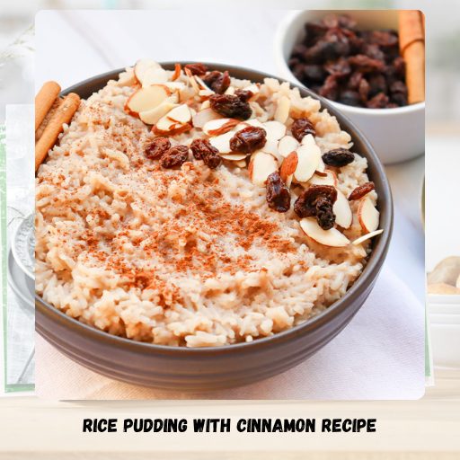 Rice Pudding With Cinnamon Recipe