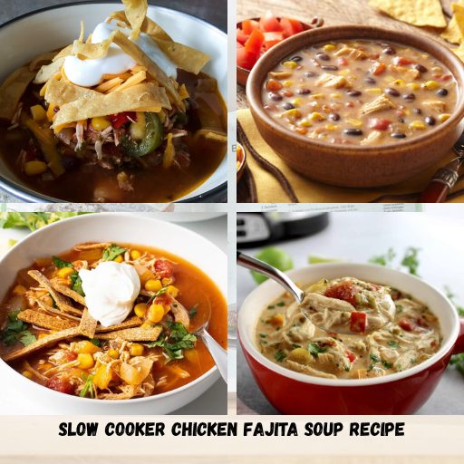 Slow Cooker Chicken Fajita Soup Recipe