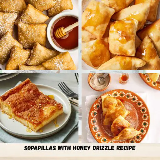 Sopapillas With Honey Drizzle Recipe