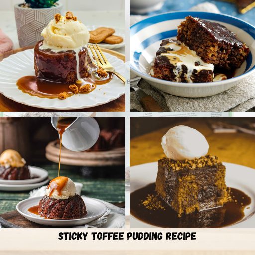 Sticky Toffee Pudding Recipe