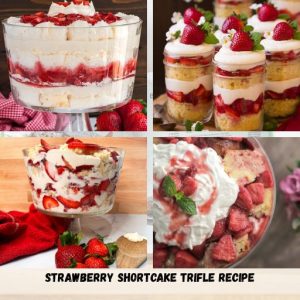 Strawberry Shortcake Trifle Recipe