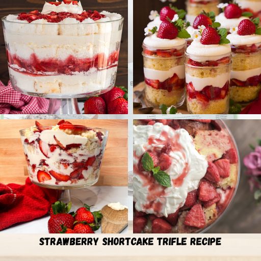 Strawberry Shortcake Trifle Recipe