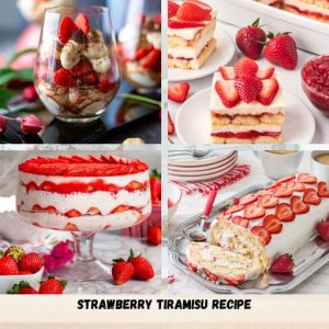 Strawberry Tiramisu Recipe
